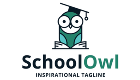 School Owl Logo