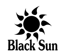 Black Sun ZenBusiness Logo