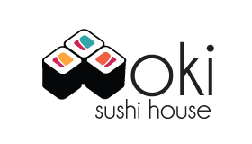 Oki Sushi House Logo