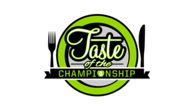 Taste of the Championship Logo