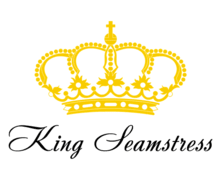 King Seamstress ZenBusiness Logo