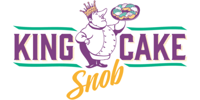 King Cake Snob Logo