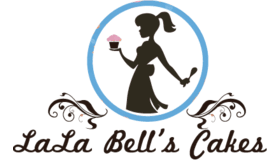 Lala Bell's Cakes Logo