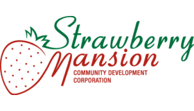 Strawberry Mansion Logo