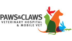 Paws And Claws Logo