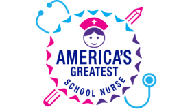 America's Greatest School Nurse Logo