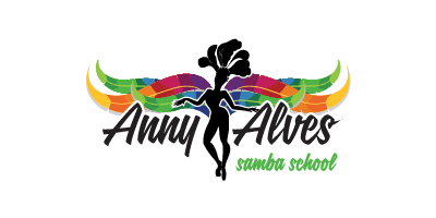 Anny Alves Samba School Logo