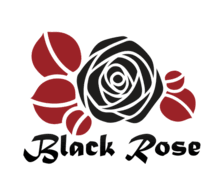 Black Rose ZenBusiness Logo