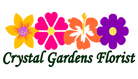 Crystal Gardens Florist Logo