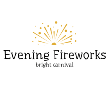 Evening Fireworks ZenBusiness Logo