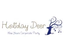 Holiday Deer ZenBusiness Logo