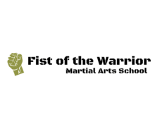 Fist Of The Warrior ZenBusiness Logo