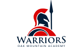 OAK Mountain Academy Warriors Logo