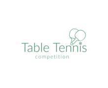 Table Tennis Competition ZenBusiness Logo