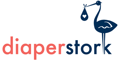 Diaper Stork Logo