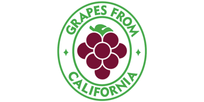 Grapes From California logo