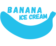 Banana Ice Cream ZenBusiness logo