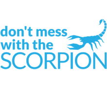 Dont Mess With Scorpion ZenBusiness logo