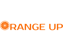 Orange up ZenBusiness logo