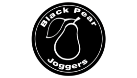 Black Pear Joggers Logo