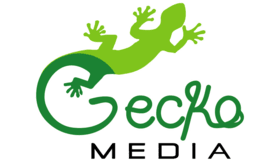 Gecko Media Logo