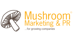 Mushroom Marketing Logo