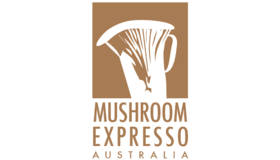 Mushrooms Coffee Logo