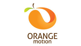 Orange Motion Logo