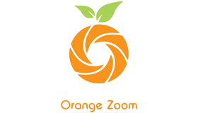 Orange Zoom Logo