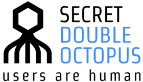 Secret Double Octopus Logo