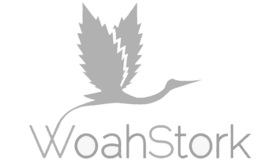 Woahstork Logo