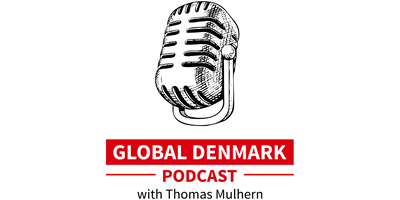 Denmark Podkast Logo