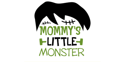 Mommys Little Monster Logo