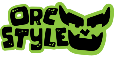 Orc Style Logo