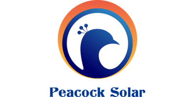 Peacock Solar Logo