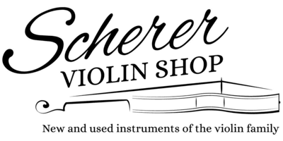 Scherer Violin Shop Logo