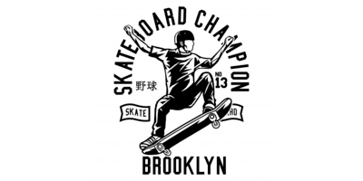 Skateboard Сhampion Logo