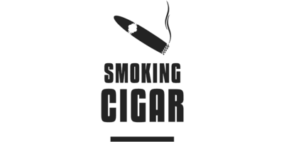 Smoking Cigar ZenBusiness Logo