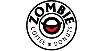 Zombie Coffee Donuts Logo