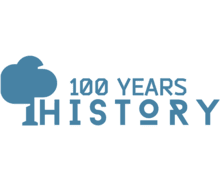 100 Years History ZenBusiness logo