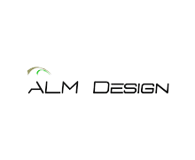 Alm design ZenBusiness logo