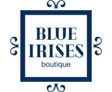 Blue Irises ZenBusiness logo