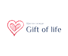 Gift of life ZenBusiness logo