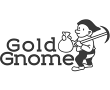 Gold Gnome ZenBusiness logo