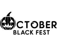 October Black ZenBusiness logo