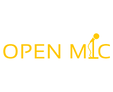 Open Mic ZenBusiness logo