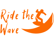 Ride The Wave ZenBusiness logo