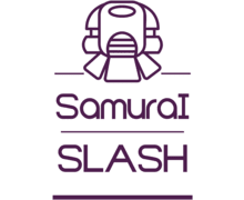 Samurai Slash ZenBusiness logo