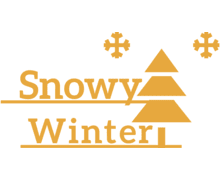 Snowy Winter ZenBusiness logo