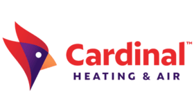 Cardinal Heating Air Logo